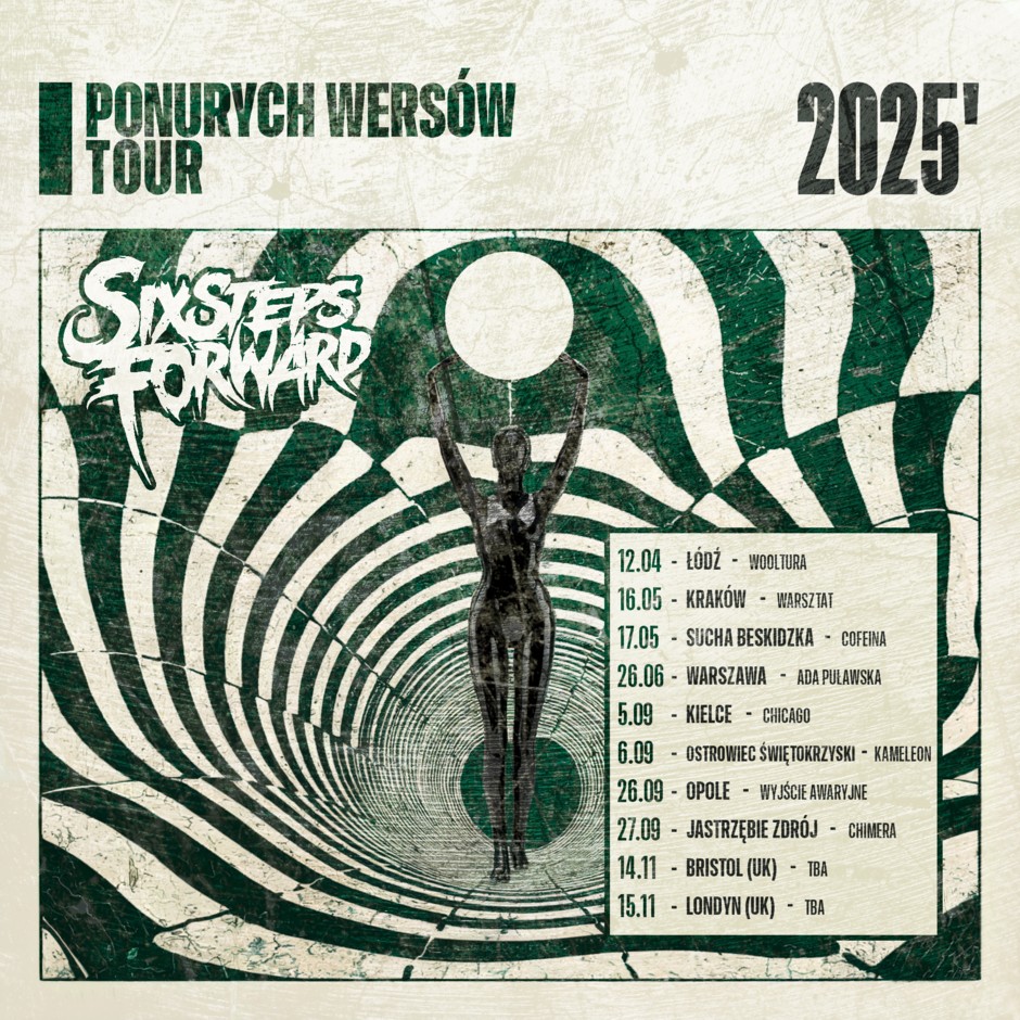 SIXSTEPSFORWARDposter