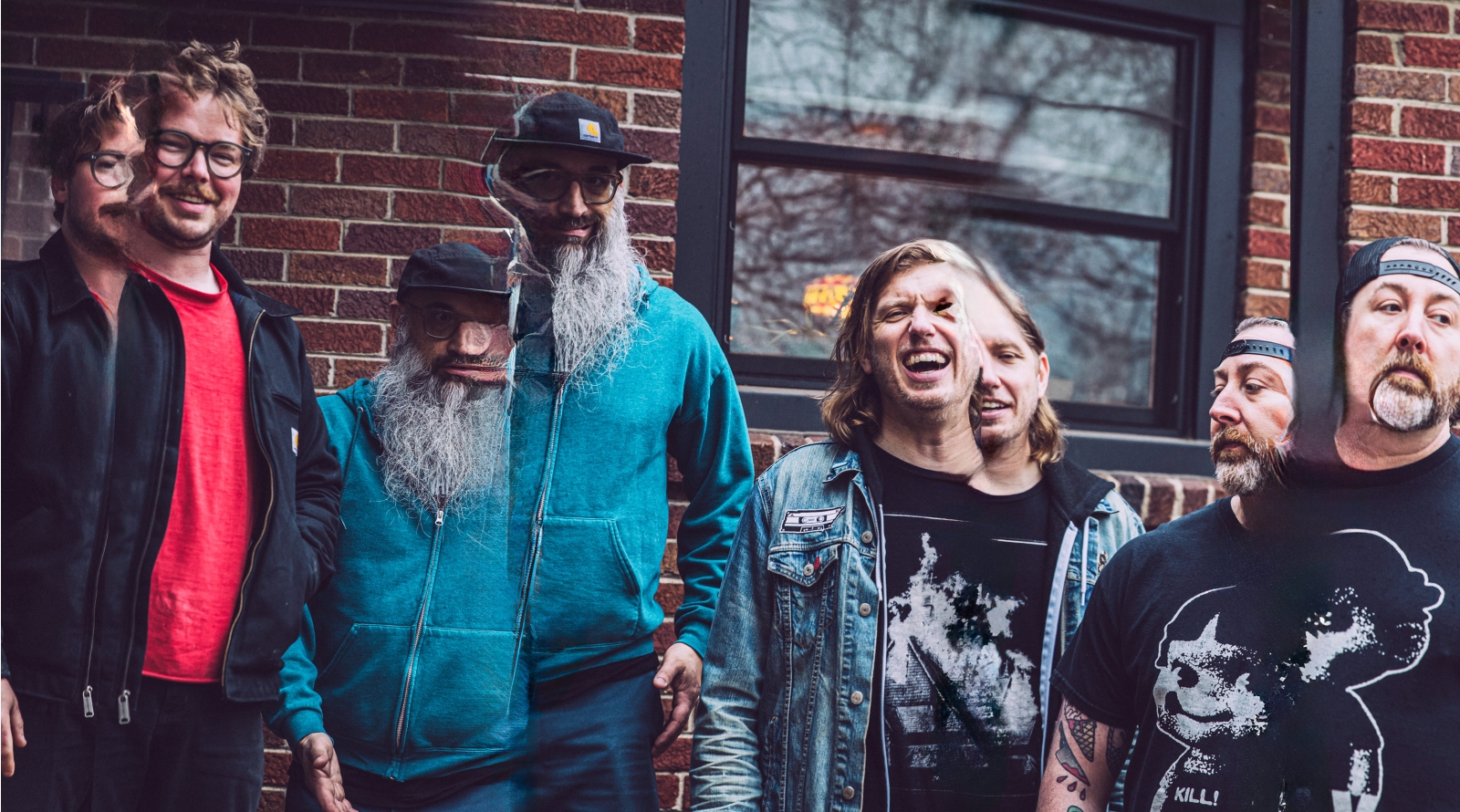Nashville Post-Hardcore Outfit YAMMER JAW Announce Debut EP, Share Scathing First Single "Cuckin' 'Round" !