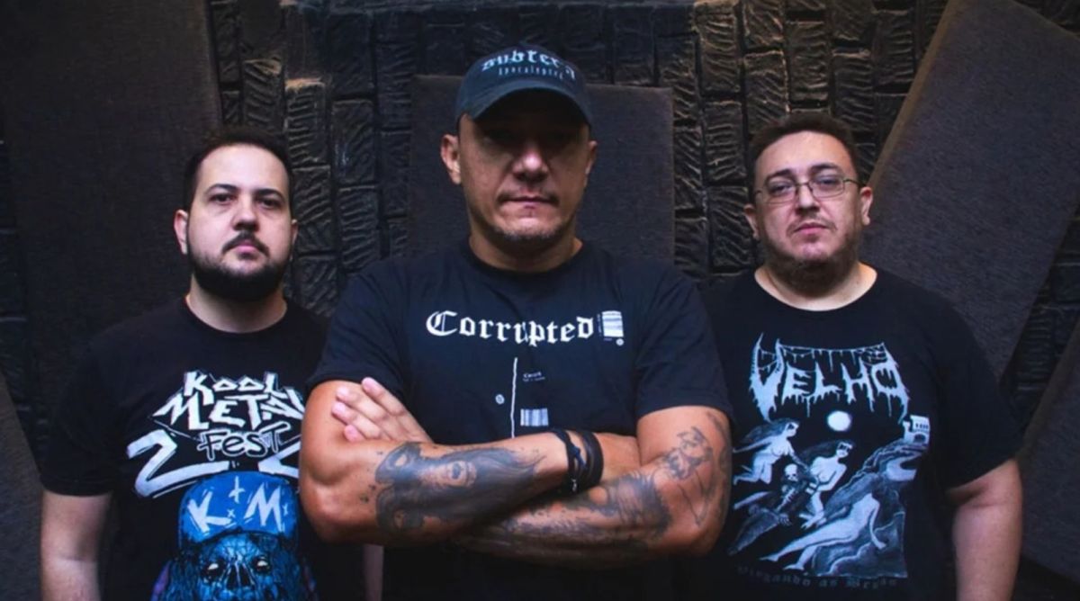 FACADA - Until Your Ears Bleed ! (Brasil - GrindCore - Interview with James).