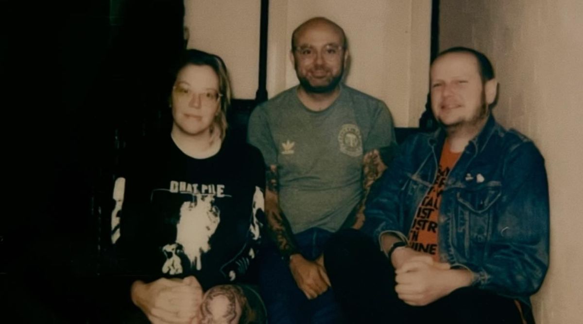 PREY - UK Hardcore Fighting Back ! (HardCore - England - Interview with Eddie).