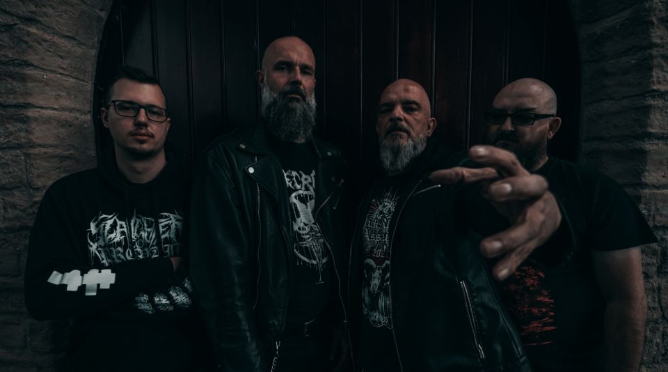 Belgian death metallers CARNAL DESECRATION to release "Ancient Malediction" in October 2026 !