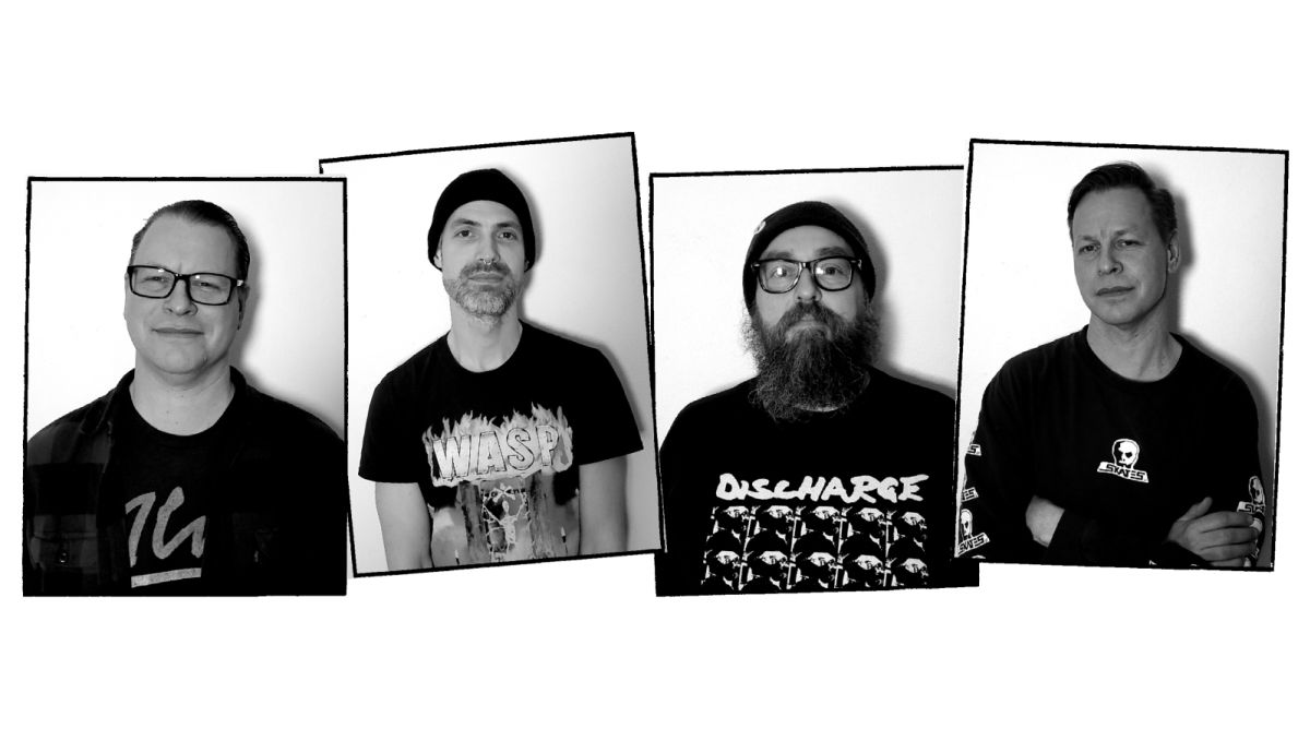 HARD PASS - F*ck Adversities - Fight Back ! (Sweden - Hardcore - Interview with Ronnie).