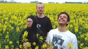 London Noise-Rock Trio TEST PLAN Announce New Live Session "Live In Darkness One" & Vinyl Edition Of "Four Songs" - Out 3rd September 2026 !