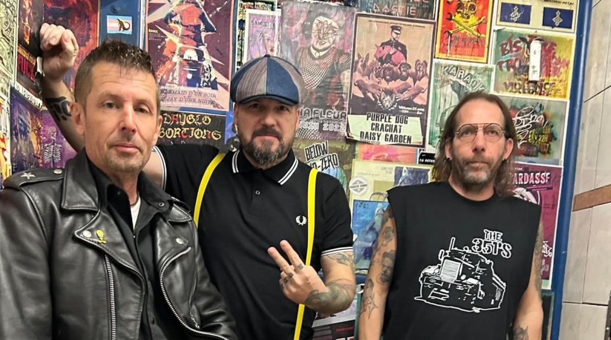 THE 351'S - Independence Or Nothing ! (Canada - Punk-Rock/Oï! - Interview with Kev "AC").