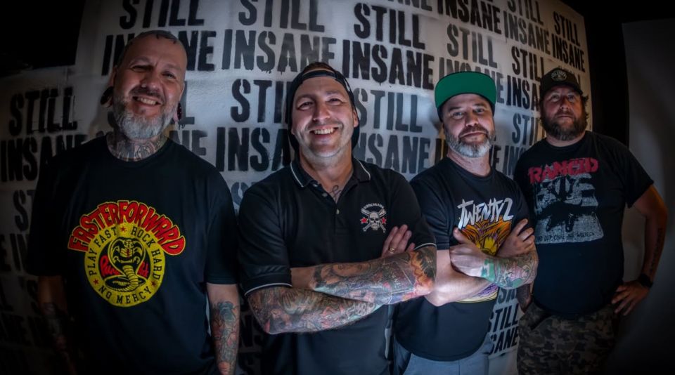 STILL INSANE Releases New Album "When Friendship's Not Enough" !