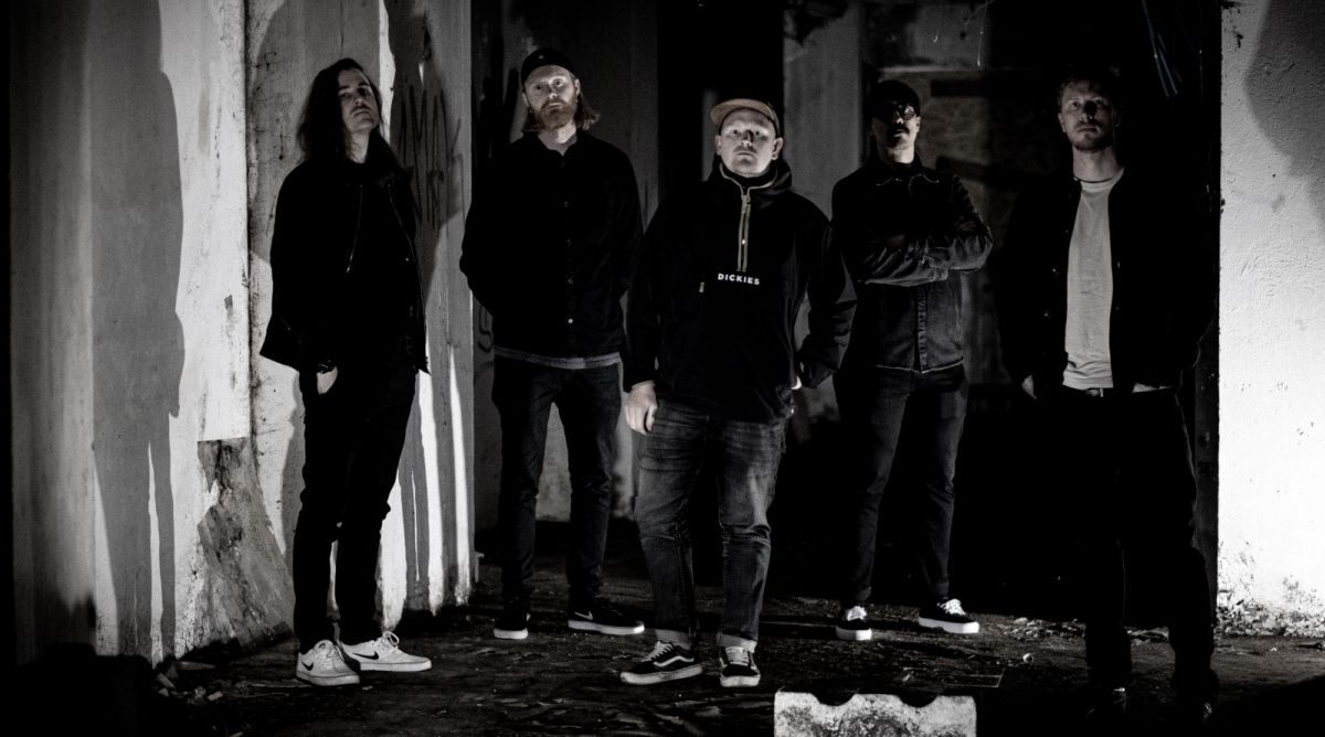 KORRUPT - The Weight Of Emotions... (Norway - Blackened Hard-Core - Interview with Marius Jahnsen).