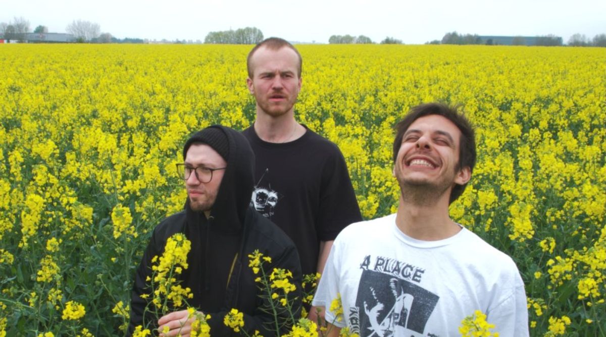 TEST PLAN - Dark Grooves For Uncertain Times... (England - Noise-Rock/Post-Punk - Interview with Max, Rory & Mihalis).