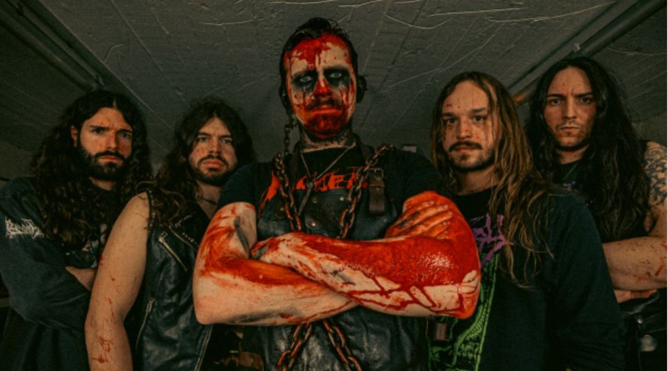 Death Metal Force CARNATION Return To Their DEATH METAL Roots With Catchy Yet Brutal New Single "Blackmouth"! New Album "Symphony In Flesh" Due For Release On October 16 !