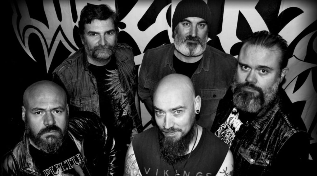 BLAZING DEATH - The Flame Still Burns ! (France - Death/Thrash Metal - Interview with Wendel, Tony & Armageddon).