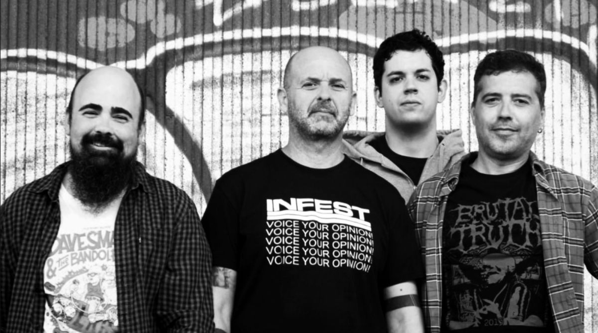 IMMUNE TO THEM - A Love Letter To Extreme Music... (Spain - Hardcore/Grind/Crust - Interview with Eugenio).