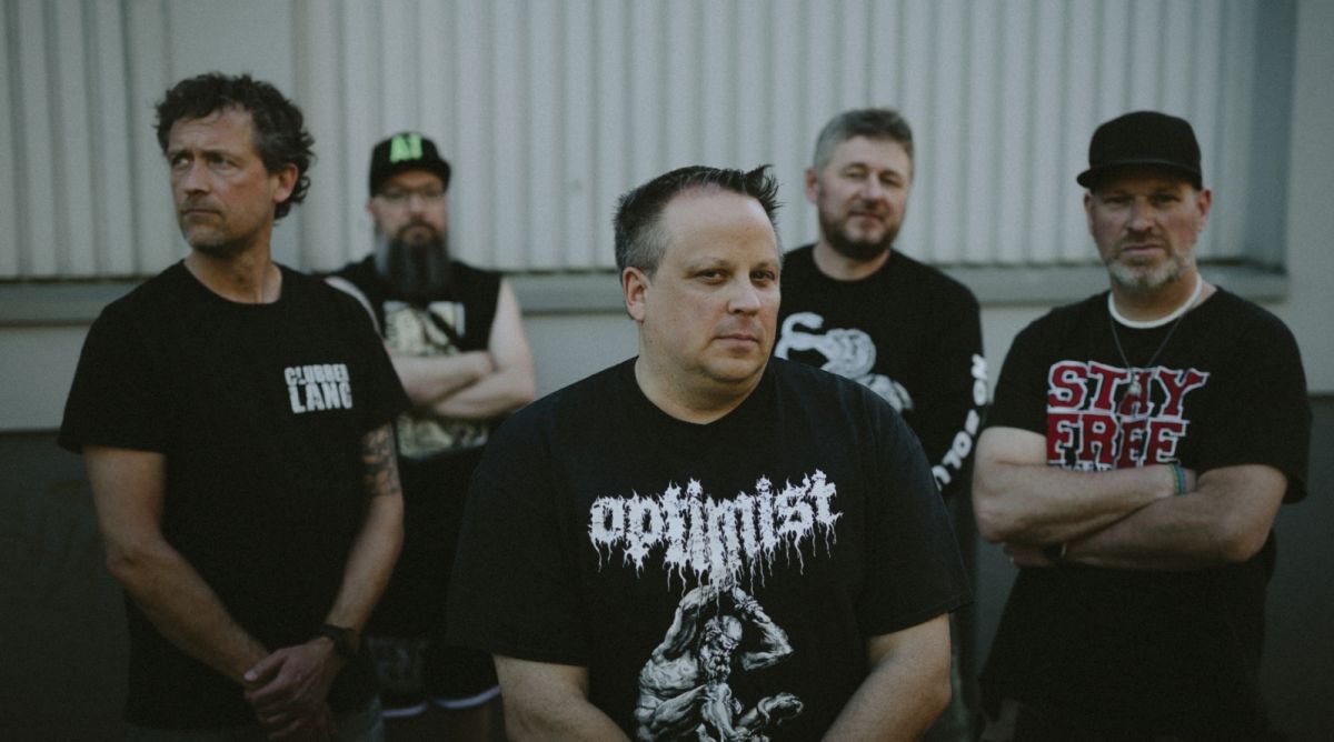 EYES OF TOMORROW - Hardcore Music, Constant Life Force ! (Germany - Old School HardCore - Interview with Mirko & Chris).