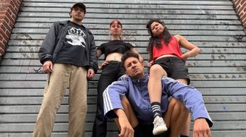 VACARME - Noise, Sweat & Guts ! !!! (France - HardCore/Punk - Interview with Didi, Max, Jess & Clem).