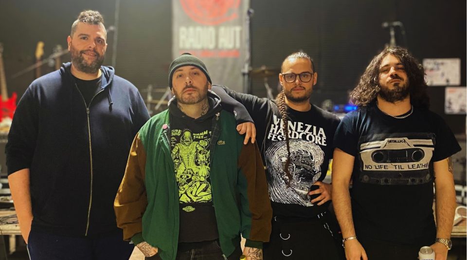 Italian Punk/Harcore Band TORNADO LOBSTER KILLER Releases New Single and Lyric Video "Rhya".