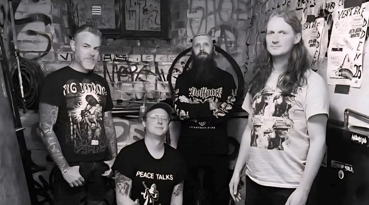 TRENCH ROT - DIY Hardcore Fighting Social Isolation ! (Sweden - D-Beat Crust HardCore - Interview with David).
