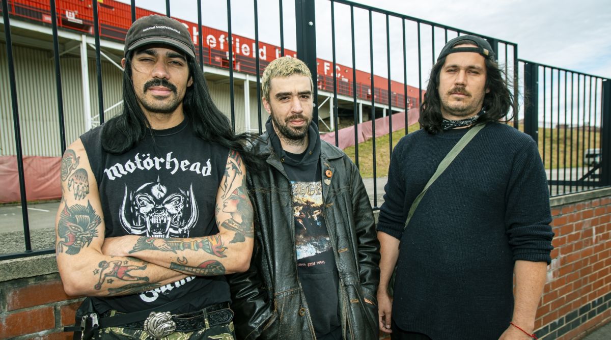 CERBERE - Love Is  A Dog From Hell (France - Doom/Sludge - Interview with Baptiste).