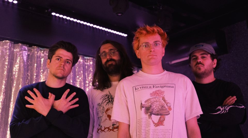 30,000 MONKIES unleash "Super Rebound" - Belgian Noise-Rock Chaos Incoming !
