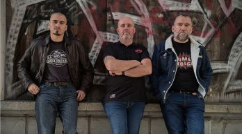 HAUT & FORT - Working Class Voices ! (France - Punk/Oï! - Interview with Christophe, Tom, Manu).