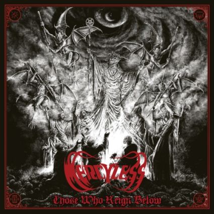 MERCYLESS "Those Who Reign Below" 2024
