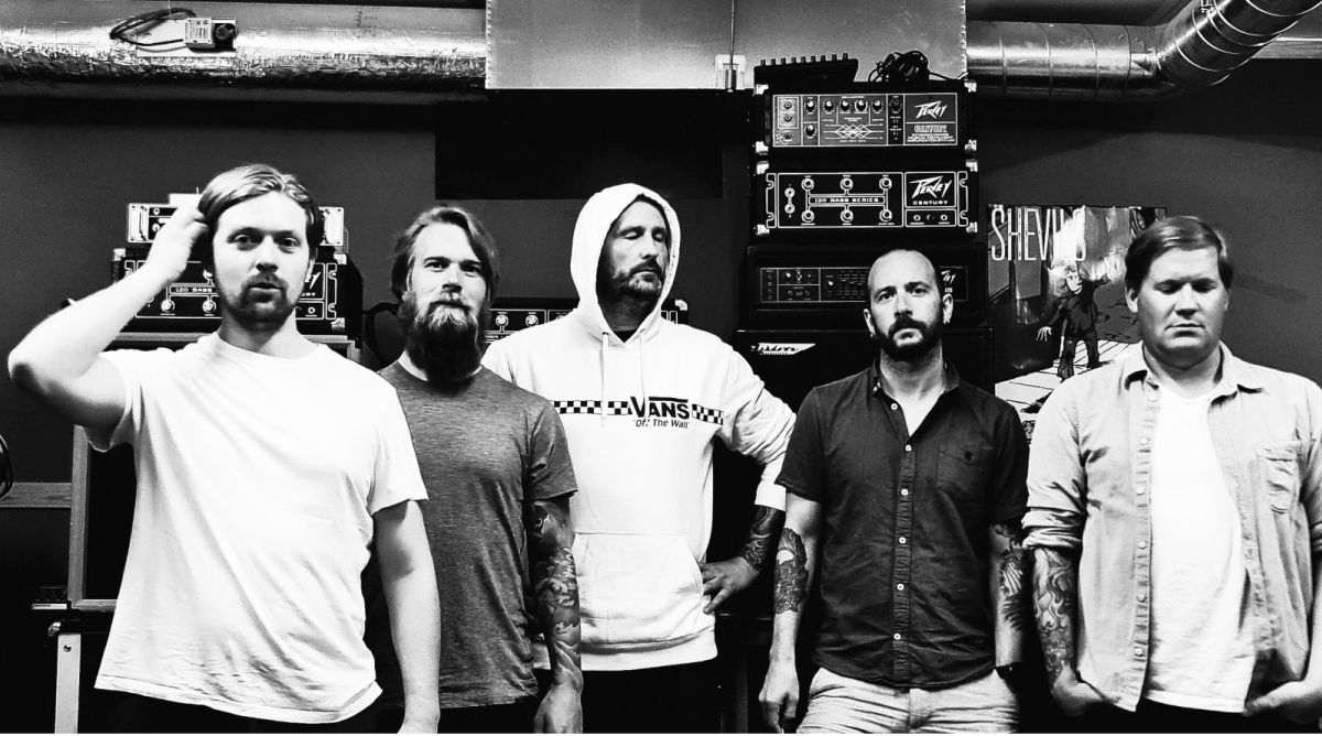 SHEVILS - When Hardcore Meets Melodic Depth... (Norway - HardCore/Punk - Interview with Andreas & Anders V).