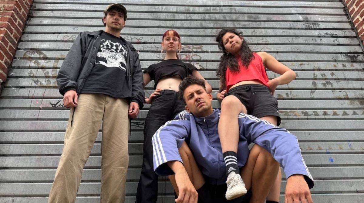 VACARME - Noise, Sweat & Guts ! (France - HardCore/Punk - Interview with Didi, Max, Jess & Clem).