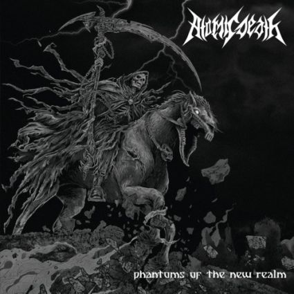 ATOMIC DEATH "Phantoms of the New Realm" 2019