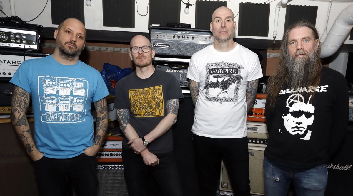 ALARM! - This is NOT a Test ! (Sweden - HardCore - Interview with Gareth & Henrik).