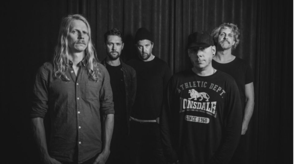 BURST (Sweden) Live Session Premiere "(We Watched) The Silver Rain"