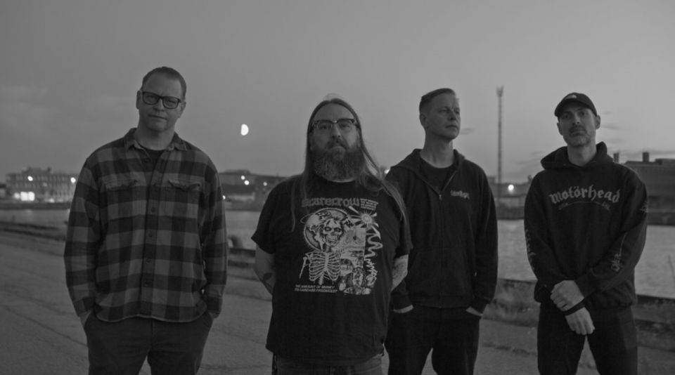 HARD PASS (Sweden) announces debut LP "Distorted Eyes" & unleashes new song "The Power Remains" !