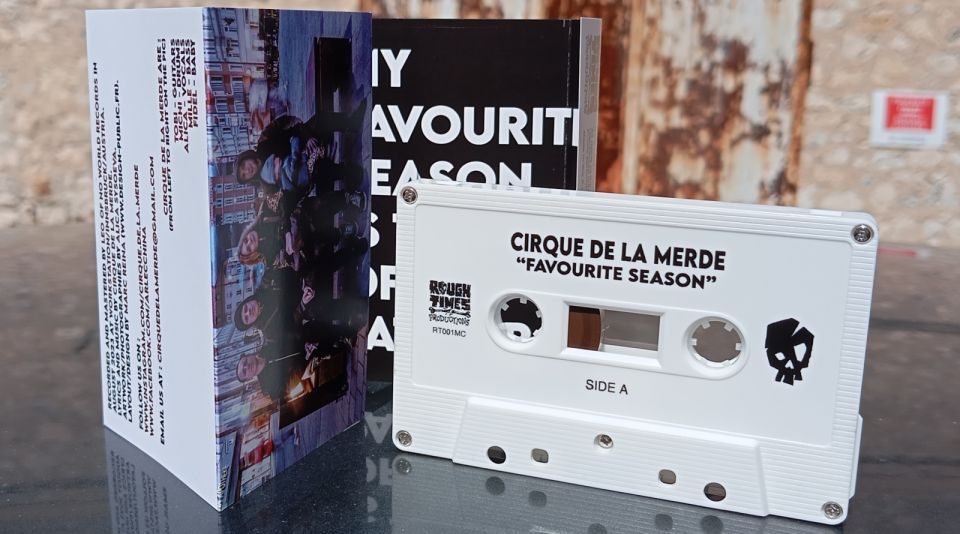 ROUGH TIMES Webzine launches ROUGH TIMES PRODUCTIONS and announces first release by CIRQUE DE LA MERDE !