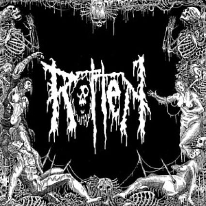 ROTTEN "Rotten" CD/MC 2019