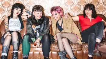 VALY & THE VODKAS - Shots To Hell ! (Germany - Punk - Interview with .. the WHOLE band !).