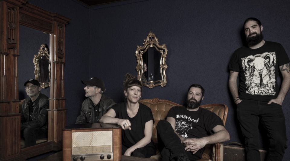 Swiss indie sludge practitioners THE CROTALS stream new album "Conjure".