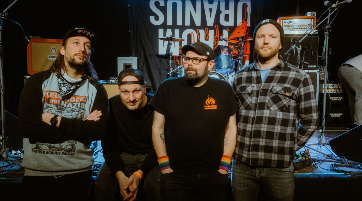 LOVE FORTY DOWN - Rise, Rebel, Rule ! (Germany - Punk-Rock - Interview with Dani).