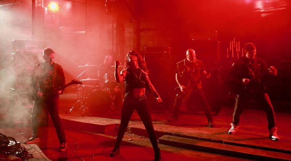 VICIOUS BLADE - New video out now and new EP announced for imminent release !