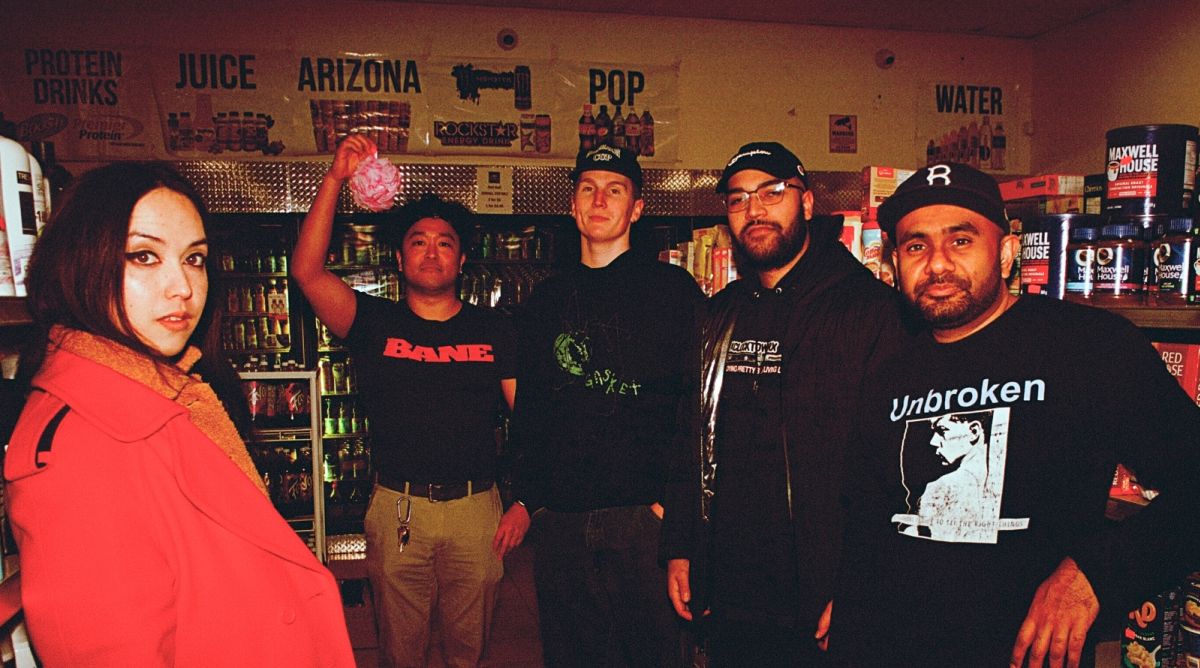 DOGWHISTLE - Whistle Your Truth !!! (Canada - Post-HardCore - Interview with Mariful Alam & Kenley Meredith Ku)