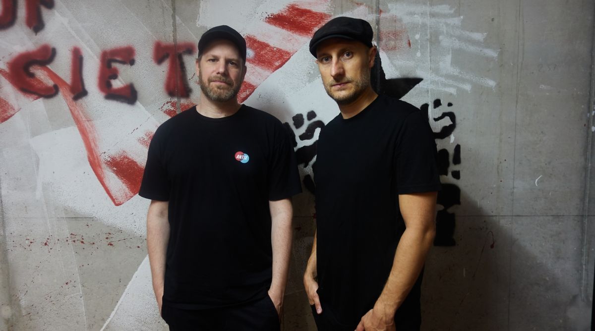 KRACHT - Planet Crash ? (Germany - Post-Punk - Interview with Ralph).