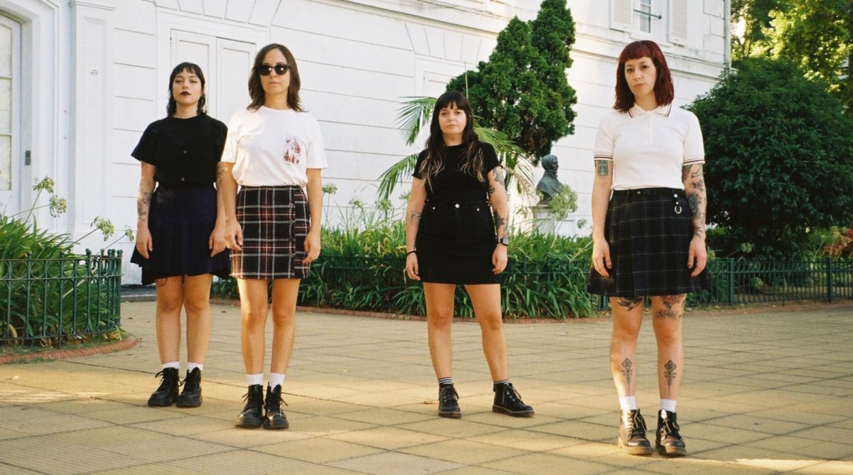 FIN DEL MUNDO - Ethereal Waves from The Edge (Argentina - Post-Rock/Shoegaze - Interview with  Julieta H).