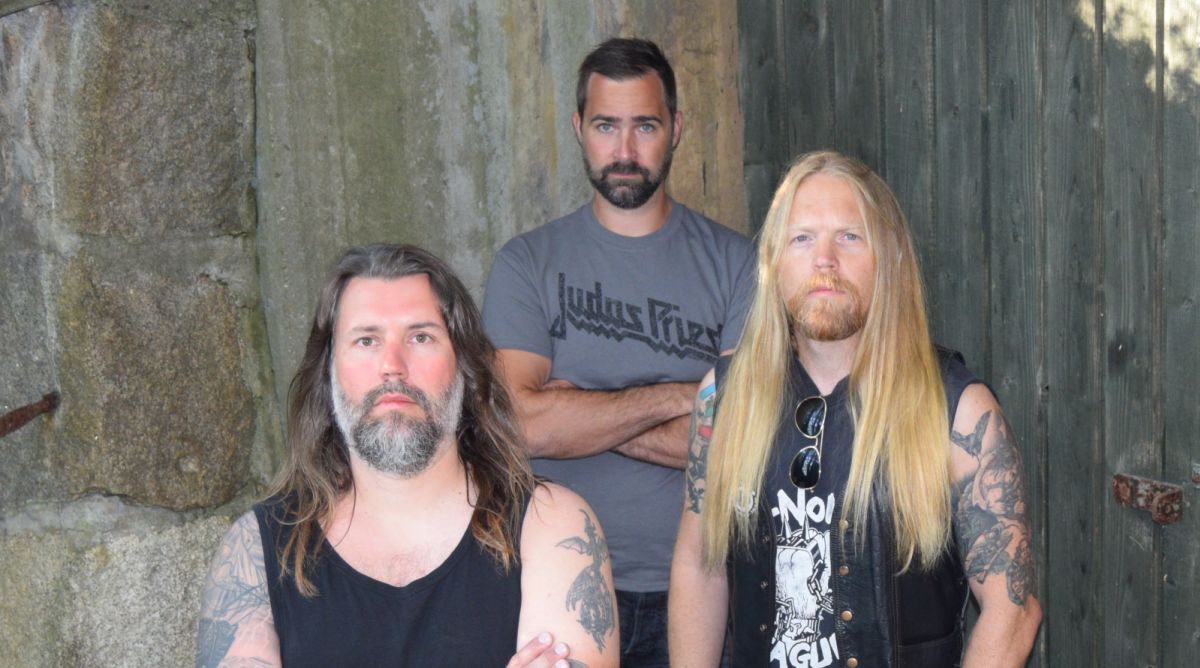 LEGIONS OF WAR - Back To The Front ! (Sweden - Thrash-Metal - Interview with Martin HOGEBRANDT)