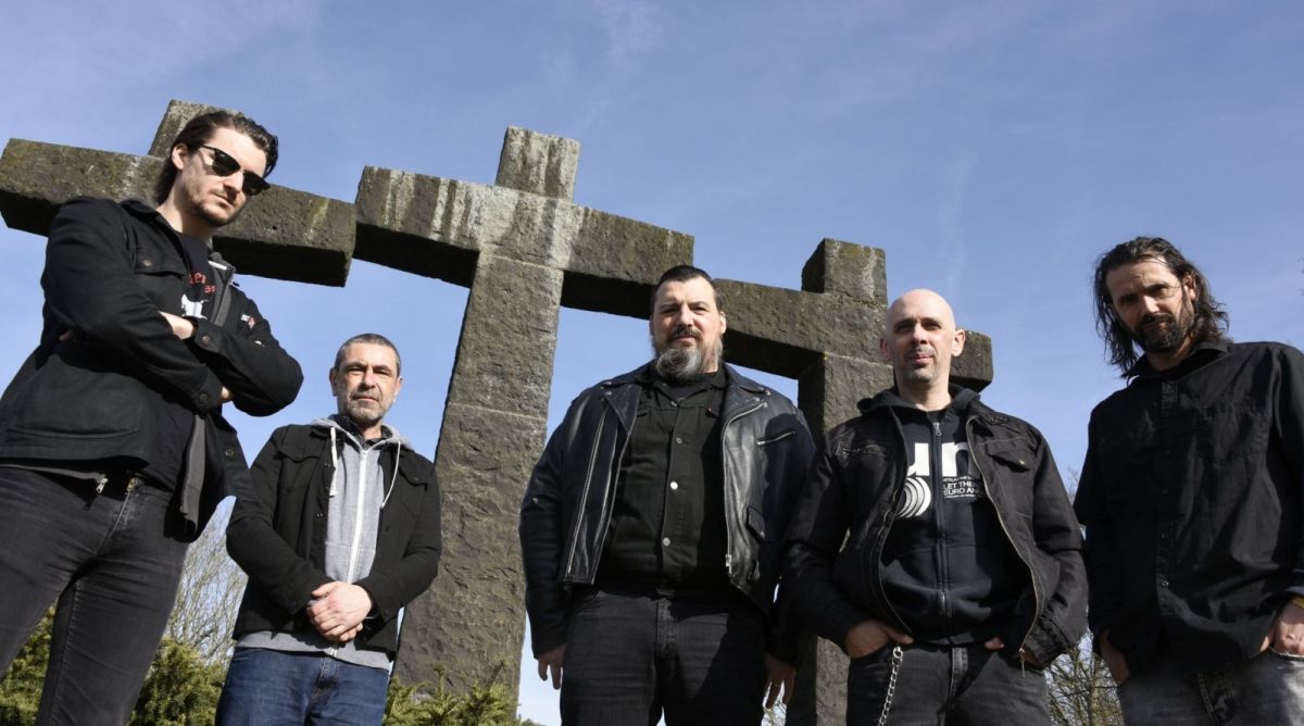 BARABBAS - Under The Sign Of Nothingness ! (France - DOOM-Metal - Interview with Saint Stéphane)