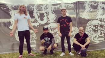 TRAVØLTA - You're The One That I Mosh ! (Belgium - Fastcore/Powerviolence - Interview with Rik).