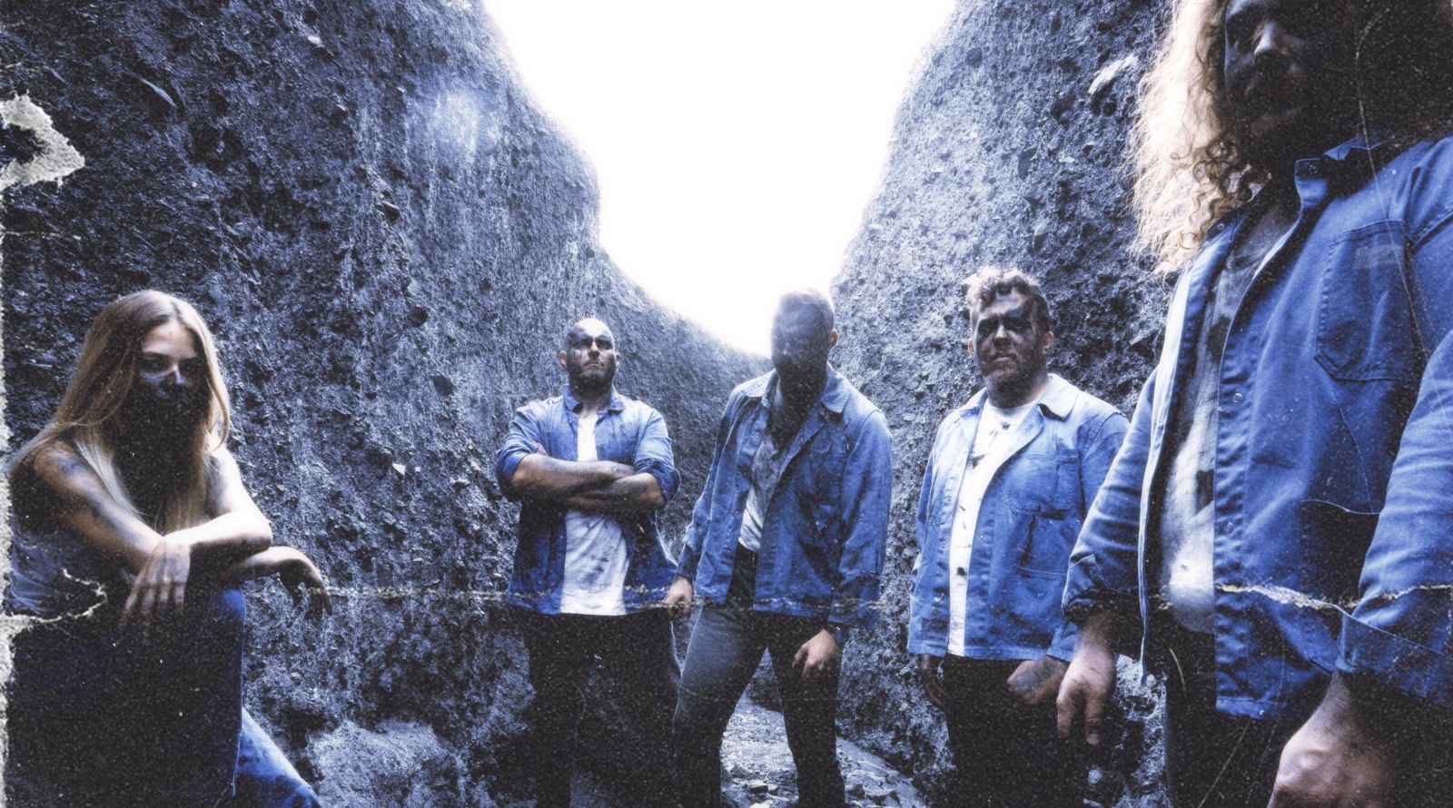 French black/post-black metal band GALIBOT unleash new video for the song “Schlamms" !