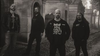 CONVICTION - Healing Wounds Through Raw Catharsis... (France - Traditional Doom Metal - Interview with the whole band).