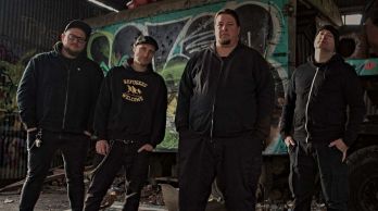 German punk rockers SICK OF SOCIETY break silence with a new video for the song "Fahne In Den Wind" !