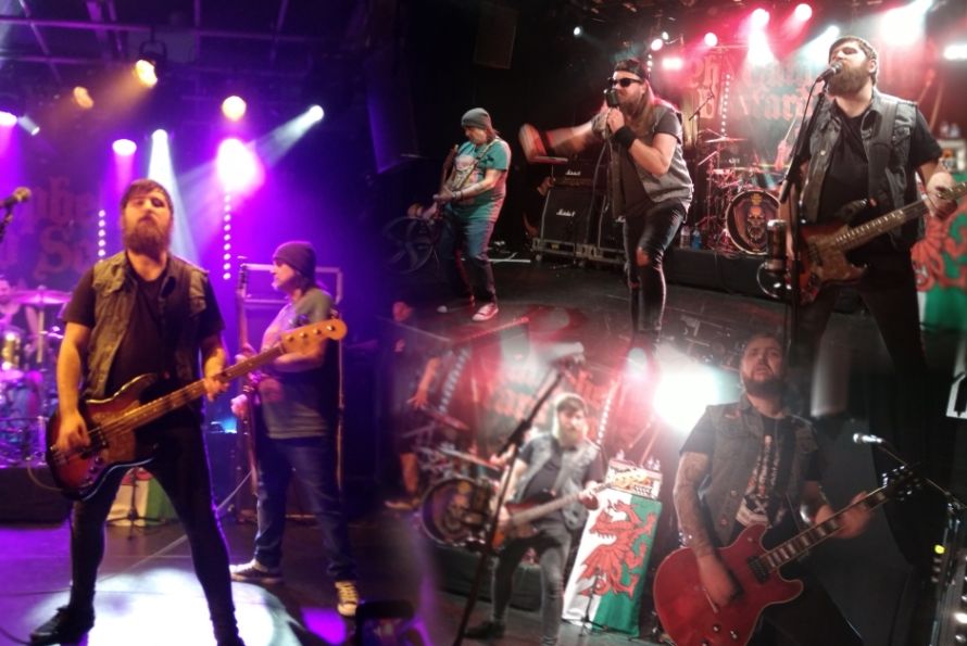 PHIL CAMPBELL & THE BASTARD SONS (UK) & MOLYBARON (Fr) - 22.04.22 - Le Forum - Vauréal (Fr)