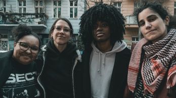 NOTHING WORKS - Bold Talk For A Broken World... (Germany - Melodic/Post-Hardcore - Interview with Alea, Lilian, Eunice).