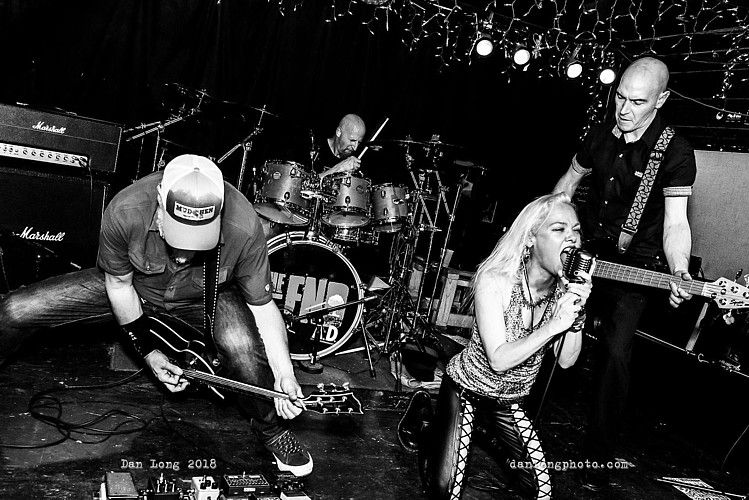 THE END A.D. (Usa) - With Love from Phily 