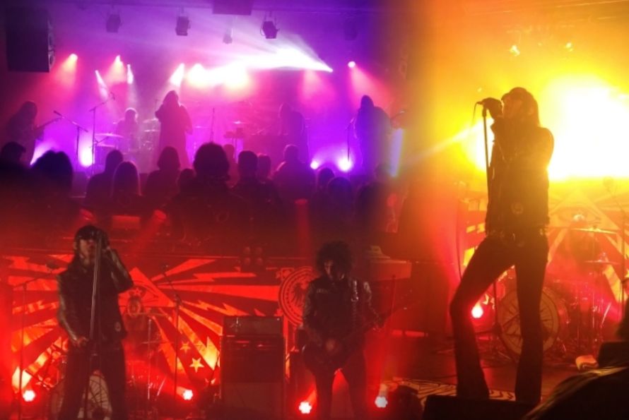 LORDS OF ALTAMONT (Usa) & DRUIDS OF THE GUE CHARETTE (Fr) - 26.03.2022 - L'Ouvre-Boite - Beauvais (Fr)