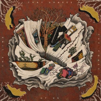 CHALK HANDS "The Line That Shapes the Coast of Us" 2026