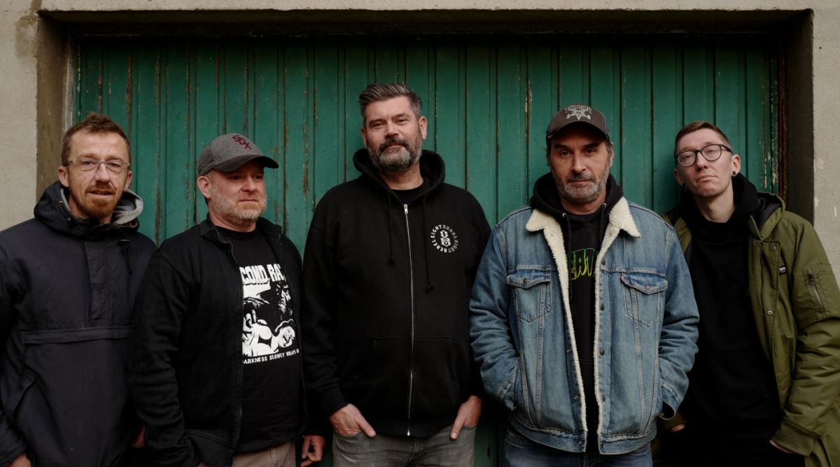 TRAGIC JOHNSON - Songs About Ordinary Life... (France - Melodic HardCore - Interview with Tom).