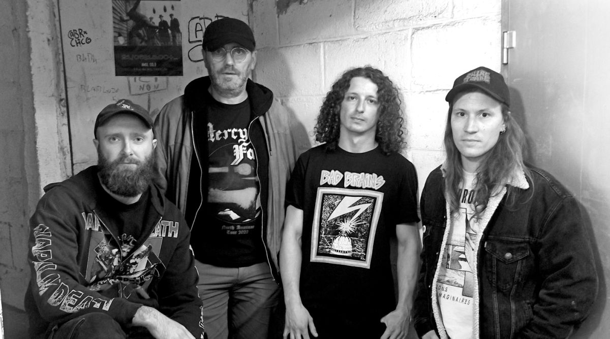 MERE MORTALS - Full Speed Ahead ! (France - HardCore - Interview with... the WHOLE band!).